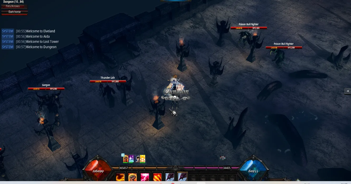 Dungeon · dungeon environment preview
